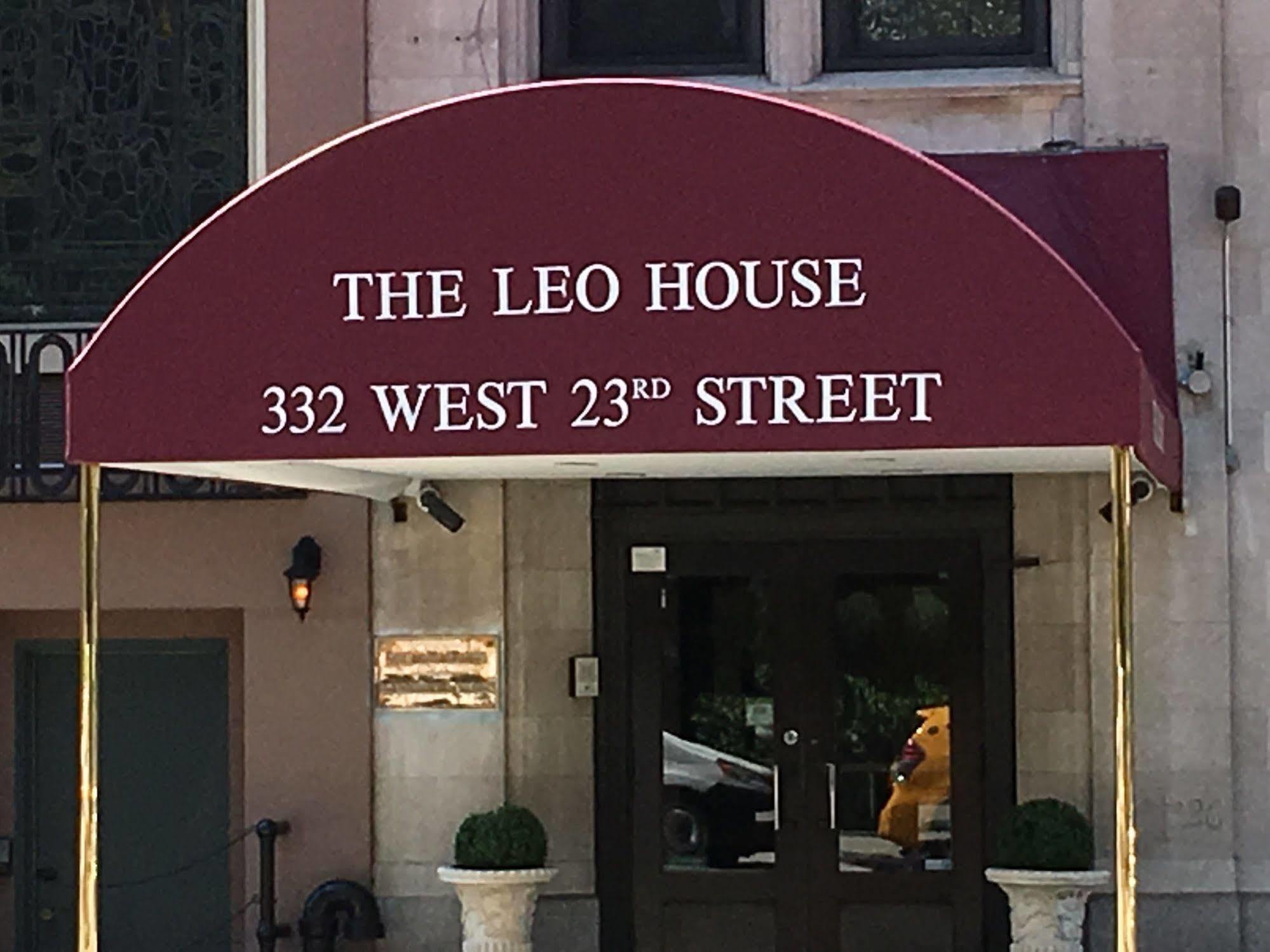 Leo House Hotel Nova Iorque Exterior foto