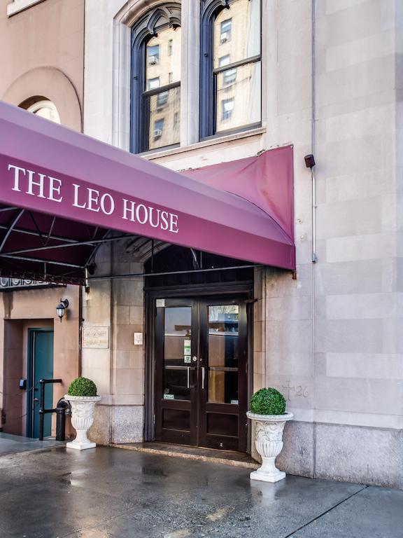 Leo House Hotel Nova Iorque Exterior foto